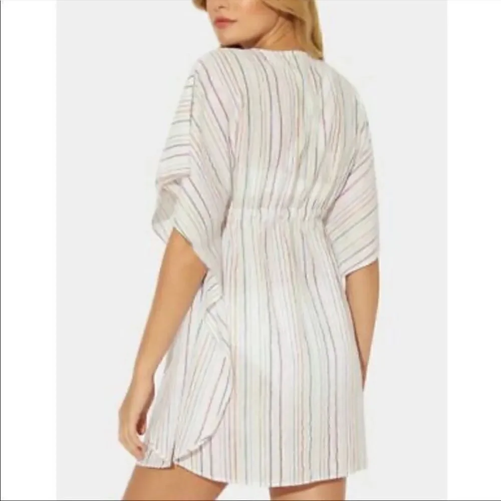 Bleu Rod Beattie Passage to India Swim Caftan Coverup